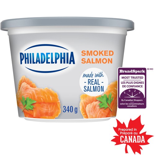 Philadelphia Cream Cheese Product Smoked Salmon 340 g