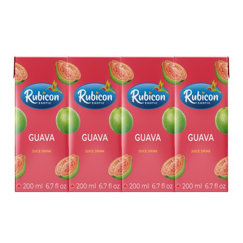 Rubicon Juice Drink Guava 4 x 200 ml