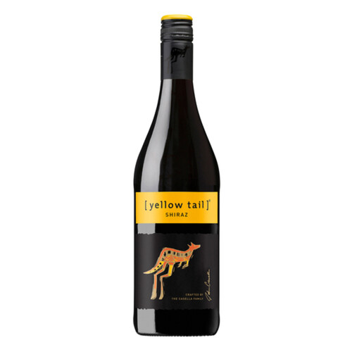 Yellow Tail Wine Shiraz 750 ml (bottle)