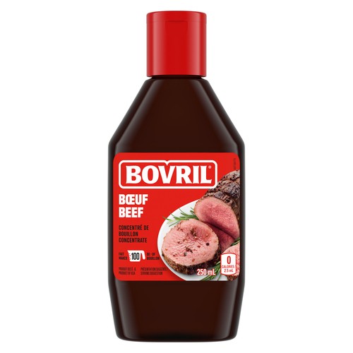 Bovril Concentrated Liquid Broth Beef 250 ml