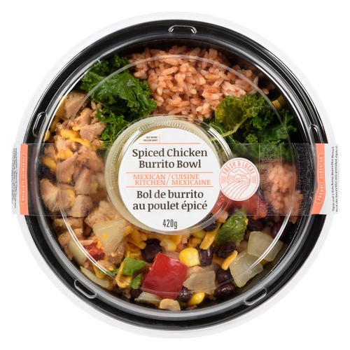 Tetsu Chef Burrito Bowl Spicy Chicken 420 g