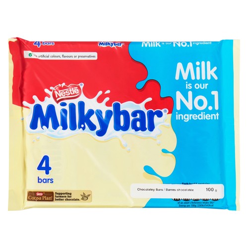 Nestle Chocolate Bar Milkybar 100 g