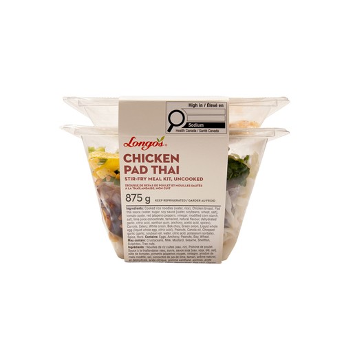 Longos Meal Kits Chicken Pad Thai 875 g