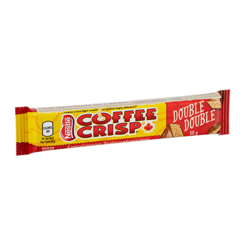 Nestlé Coffee Crisp Chocolate Bar Double Double 50 g