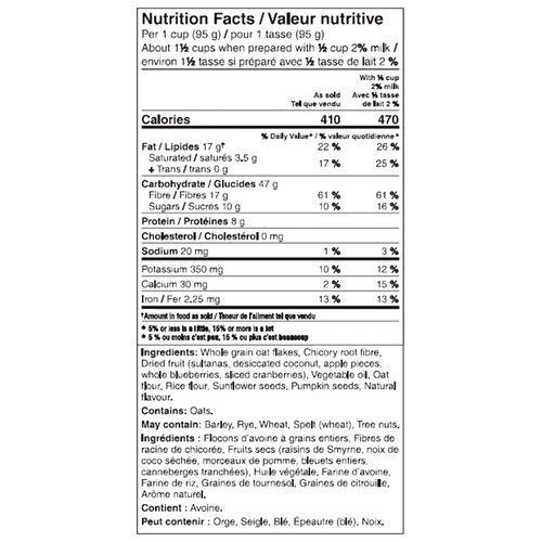 Jordans No Added Sugar Granola Apple & Berry 325 g