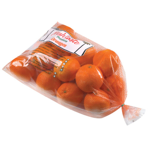 Fresh Taste Organic Oranges