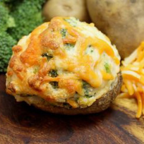 Jenny's Delectables Gourmet Classic Stuffed Potato 2 EA
