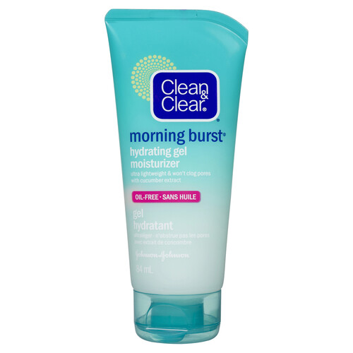 Clean & Clear Hydrating Gel Moisturizer Morning Burst 84 ml