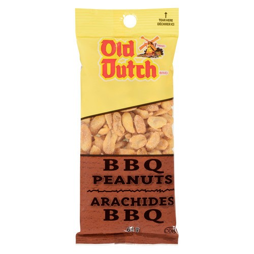 Old Dutch BBQ Peanuts 65 g