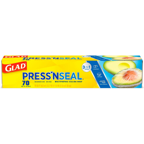 Glad Press’n Seal Wrap 70 Square Foot Roll