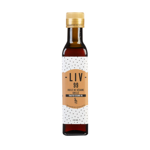 LIV99 Toasted Sesame Oil 250 ml