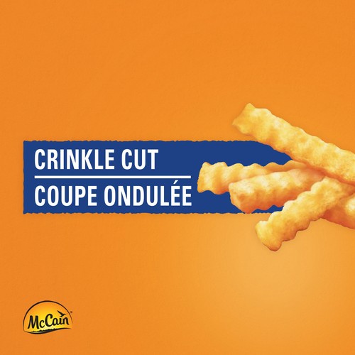McCain Frozen Crinkle Cut French Fries 900 g