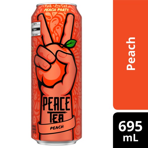 Peace Tea Peach Party 695 ml (can)