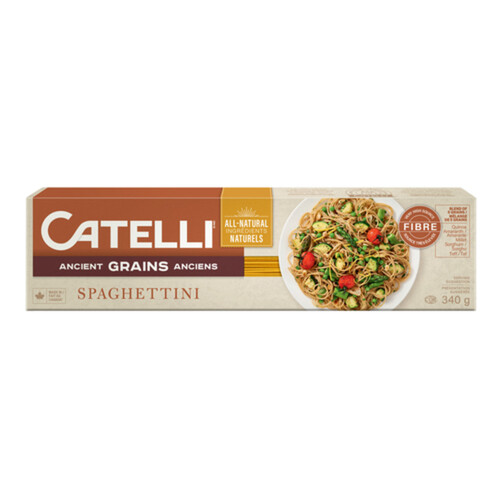 Voilà | Online Grocery Delivery - Catelli Pasta Ancient Grain Spaghettini  340 g