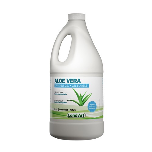 Land Art Aloe Vera Gel Unflavoured 1.5 L