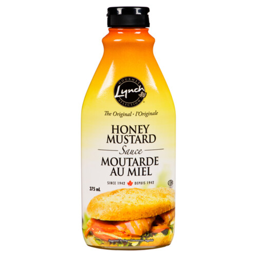 Lynch Sauce Honey Mustard Old Style 375 ml