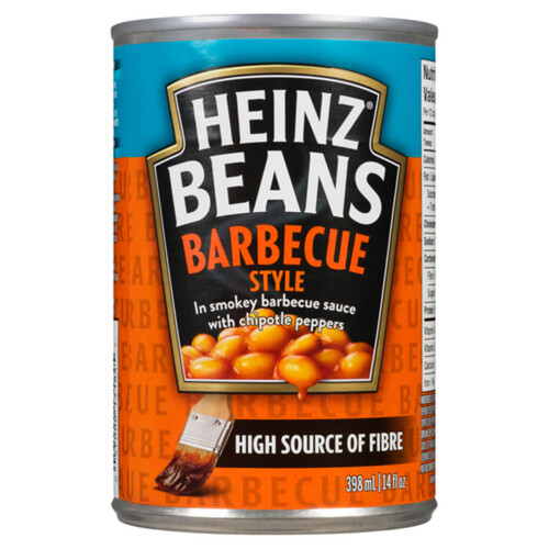 Heinz Beans Smokey BBQ Style 398 ml