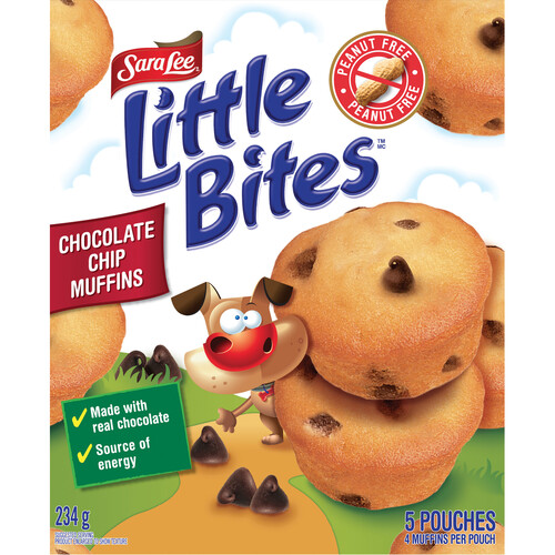 Sara Lee Little Bites Muffins Chocolate Chip 234 g