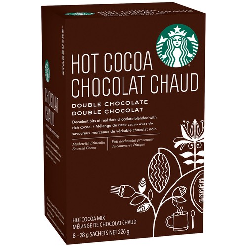 Starbucks Hot Cocoa Mix Double Chocolate 226 g