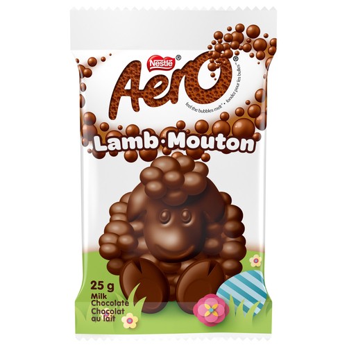 Nestlé Aero Milk Chocolate Lamb 25 g