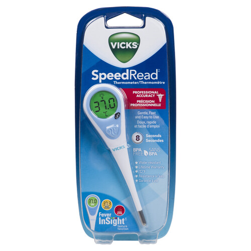 Vicks Speed Read Thermometer 1 EA