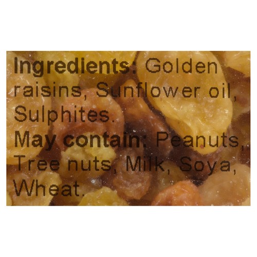 Reddi Snack  Golden Raisins 275 g