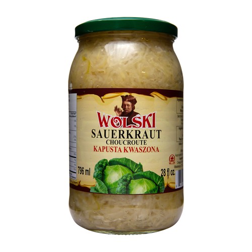 Wolski Sauerkraut 796 ml
