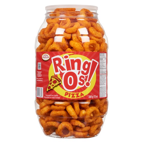 Chicago American Ring O's ! Onion 368 g
