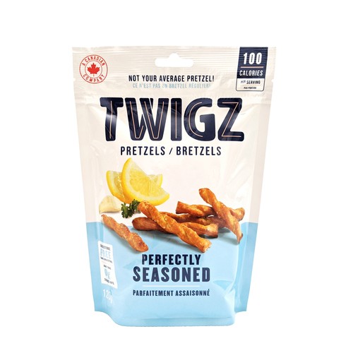 Twigz Pretzels Seasoned 120 g