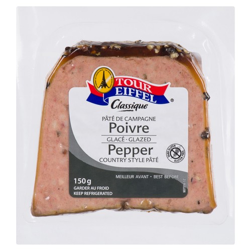 Tour Eiffel Pate Black Pepper 150 g