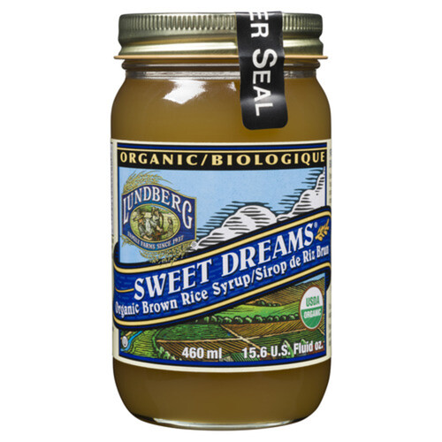 Lundberg Family Farms Organic Syrup Brown Rice Sweet Dreams 460 ml