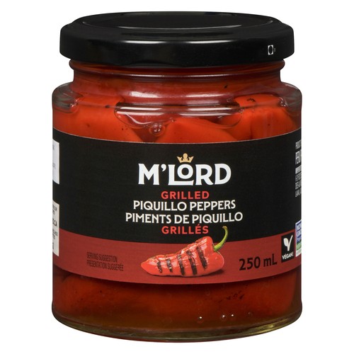 M'Lord Grilled Piquillo Peppers 250 ml