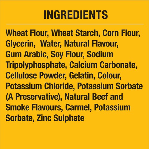 Pedigree Dentastix Oral Care Medium Adult Dog Treats Beef 608 g