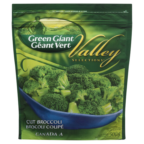 Green Giant Cut Broccoli Valley Selections 500 g (frozen)