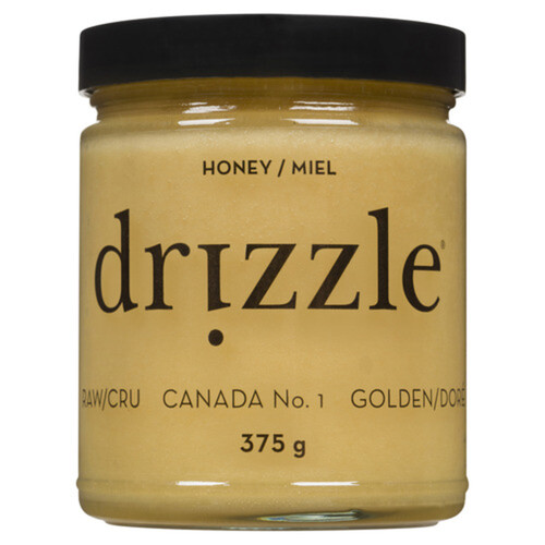 Drizzle Golden Raw Honey 375 g