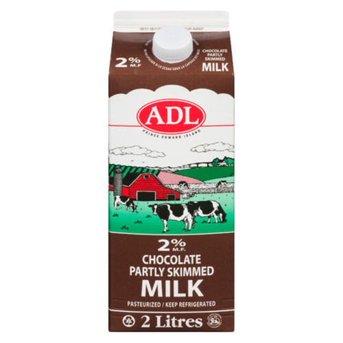 ADL 2% Chocolate Milk 2 L