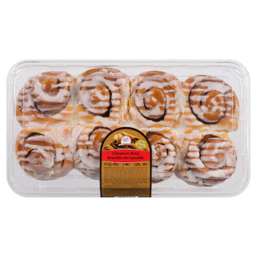 Dels Pastry Ltd  Cinnamon Bun 825 g (frozen)