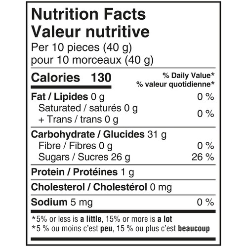 Starburst Candy Gummies All Pink 142 g