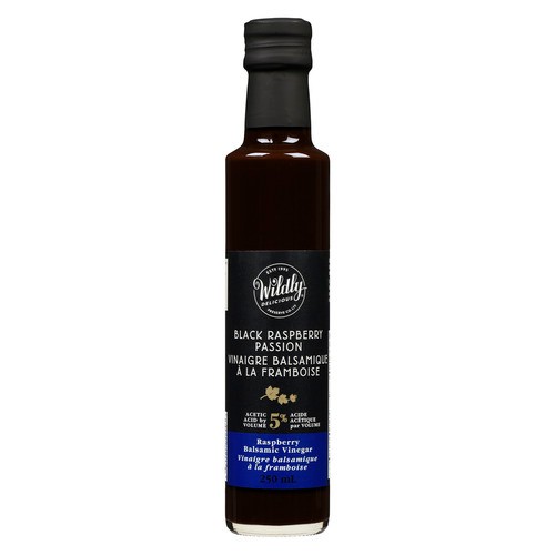 Wildly Delicious Balsamic Vinegar Black Raspberry Passion 250 ml
