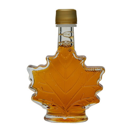 Jakeman's Maple Syrup Autumn Leaf Glass 3 Pack 150 ml 