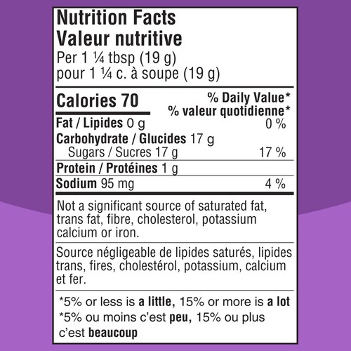 Jell-O Jelly Powder Grape 85 g