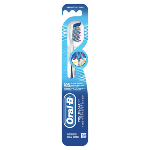 Oral-B Pro-Health Deep Reach Manual Toothbrush Medium 