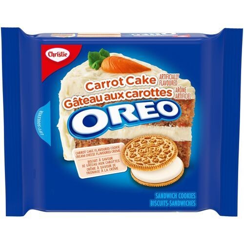 Oreo Cookies Carrot Cake 261 g