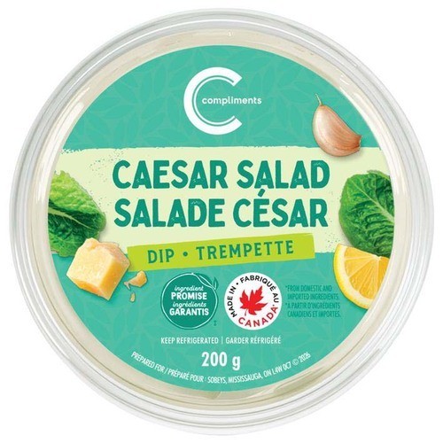 Compliments Dip Caesar Salad 200 g