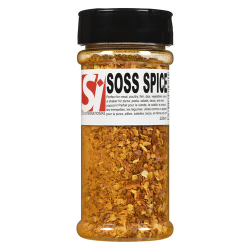 Soss Spice Roasted Garlic 226 ml