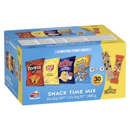 Frito Lay Chips Snack Time Mix 30 Pack 800 g