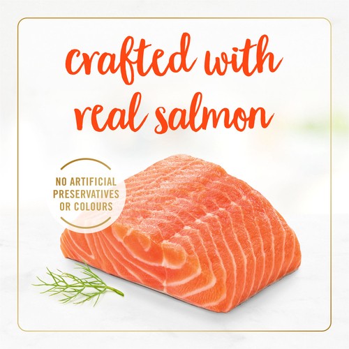 Fancy Feast Wet Cat Food Pâté Salmon Feast 85 g