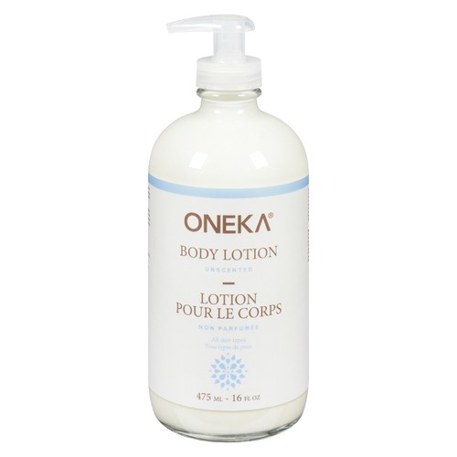 Oneka Body Lotion Unscented 475 ml
