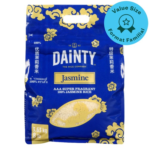 Dainty Premium  Rice Jasmine 3.6 kg