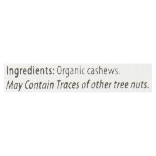 Royal Nuts Unsalted Organic Cashew 195 g
